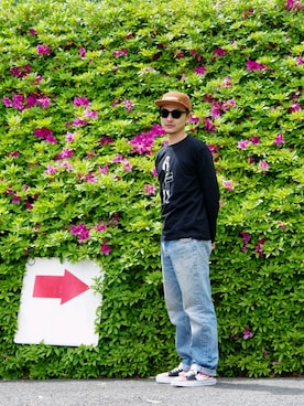 「Palette TOKYO（パレットトーキョー）のアイテム」を使った、ⅢⅨⅥⅨさん（メンズ・172cm）の春コーディネート