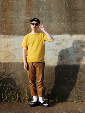 ⅢⅨⅥⅨさん（メンズ・172cm）の夏コーディネート