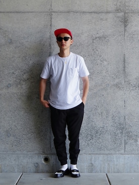 ⅢⅨⅥⅨさん（メンズ・172cm）の夏コーディネート