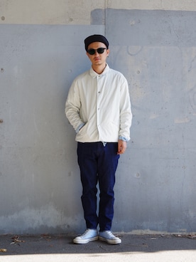 ⅢⅨⅥⅨさん（メンズ・172cm）の秋コーディネート