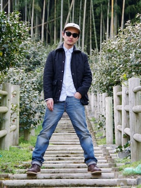 ⅢⅨⅥⅨさん(メンズ・172cm)の春コーディネート