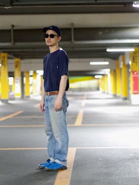 ⅢⅨⅥⅨさん(メンズ・172cm)の夏コーディネート