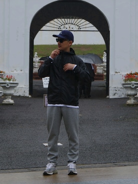 ⅢⅨⅥⅨさん（メンズ・172cm）の秋コーディネート