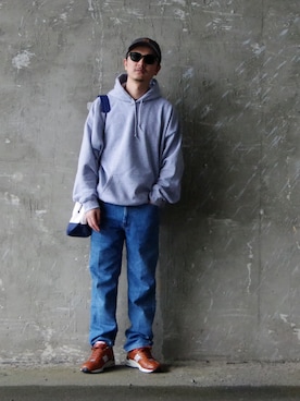 ⅢⅨⅥⅨさん（メンズ・171cm）の春コーディネート