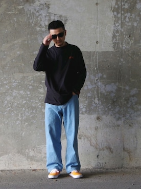 「PULP/417EDIFICE（パルプフォーワンセブンエディフィス）のアイテム」を使った、ⅢⅨⅥⅨさん（メンズ・171cm）の春コーディネート