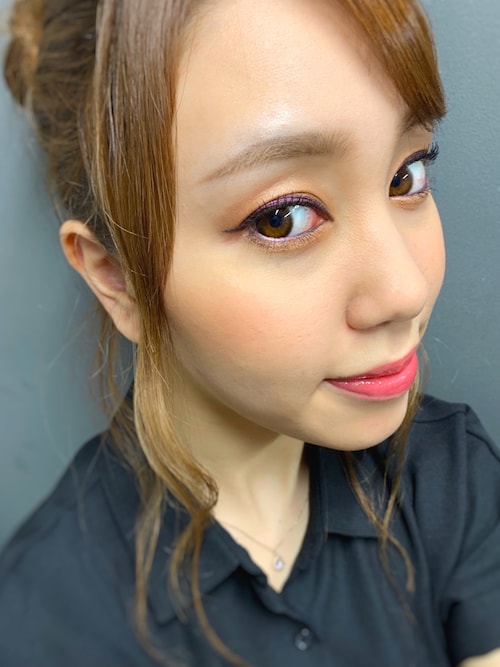 Make Up Expert メイクアップフォーエバー ルミネ新宿店 Make Up For Everのアイシャドウを使ったコーディネート Wear
