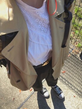 Ikka イッカ の 伸びる靴ひも キャンバススニーカー スニーカー Wear