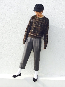 narumiさん（レディース・168cm）の冬コーディネート