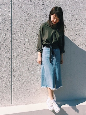 narumiさん（レディース・168cm）の冬コーディネート