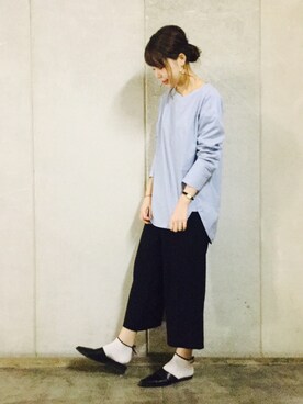 narumiさん（レディース・168cm）の春コーディネート