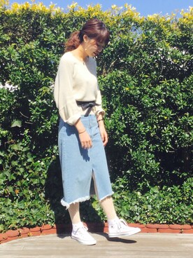 narumiさん(レディース・168cm)の春コーディネート