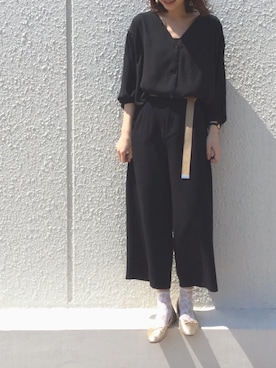 narumiさん（レディース・168cm）の春コーディネート