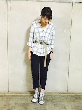 narumiさん(レディース・168cm)の春コーディネート