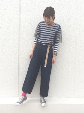 narumiさん（レディース・168cm）の春コーディネート