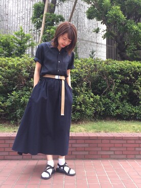 narumiさん（レディース・168cm）の夏コーディネート