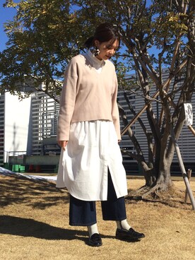 narumiさん（レディース・168cm）の冬コーディネート