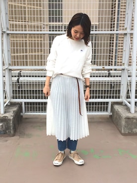 narumiさん（レディース・168cm）の春コーディネート