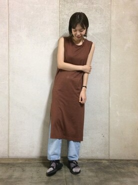 narumiさん（レディース・168cm）の夏コーディネート