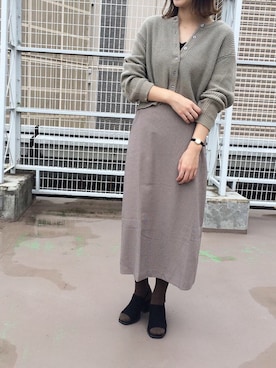 narumiさん（レディース・168cm）の秋コーディネート