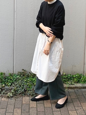 narumiさん(レディース・168cm)の冬コーディネート