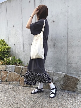 narumiさん（レディース・168cm）の春コーディネート