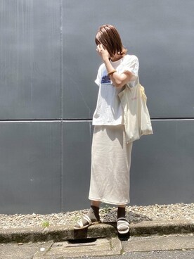 narumiさん（レディース・168cm）の夏コーディネート