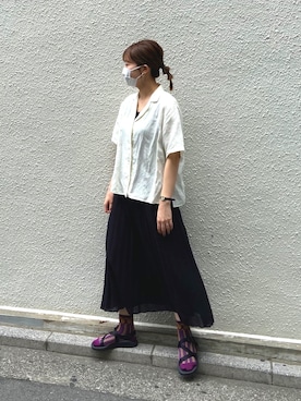 narumiさん（レディース・168cm）の夏コーディネート