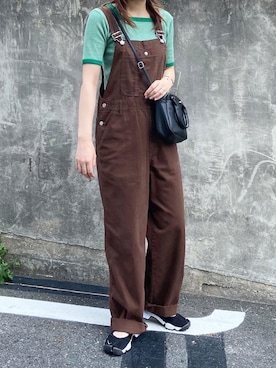 「Lattice（Lattice）のアイテム（バッグ）」を使った、narumiさん（レディース・168cm）の夏コーディネート