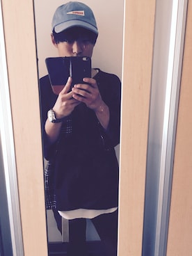 ryotaさん（メンズ・160cm）の夏コーディネート