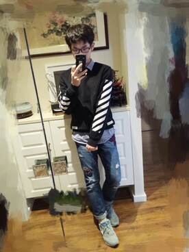 最优の骑士.Erickさんのコーディネート