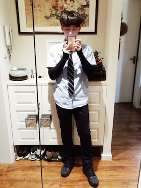 最优の骑士.Erickさんのコーディネート