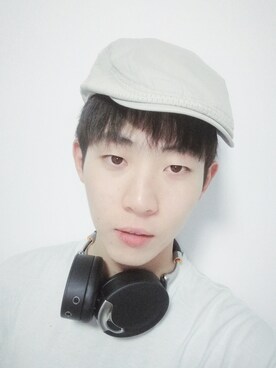「アイテム（PC・スマホグッズ/家電）」を使った、最优の骑士.Erickさん（メンズ・173cm・20代）の冬コーディネート