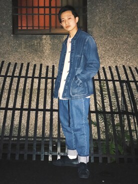 kento さん（メンズ・166cm）の冬コーディネート