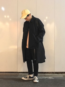 kento さん（メンズ・166cm）の冬コーディネート