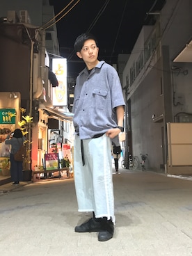 kento さん（メンズ・166cm）の春コーディネート