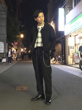 kento さん(メンズ・166cm)の春コーディネート