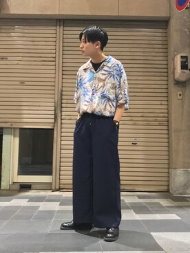 kento さん（メンズ・166cm）の夏コーディネート