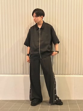 kento さん（メンズ・166cm）の夏コーディネート