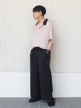 kento さん（メンズ・166cm）の夏コーディネート