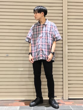 kento さん（メンズ・166cm）の夏コーディネート