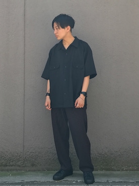 kento さん（メンズ・166cm）の夏コーディネート