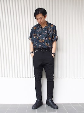 kento さん（メンズ・166cm）の夏コーディネート