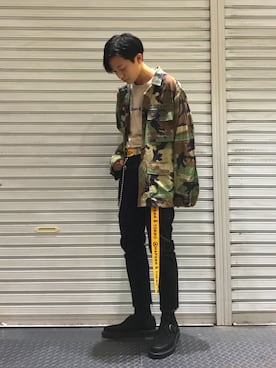 kento さん（メンズ・166cm）の夏コーディネート