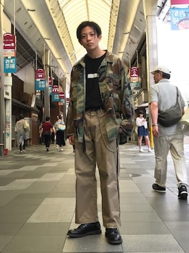 kento さん（メンズ・166cm）の夏コーディネート