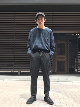 kento fujiwara さん(メンズ・166cm)の秋コーディネート