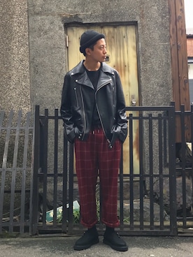 kento さん（メンズ・166cm）の秋コーディネート