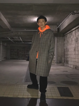 kento fujiwara さん(メンズ・166cm)の秋コーディネート