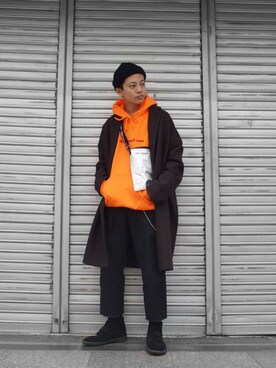 kento fujiwara さん（メンズ・166cm）の秋コーディネート