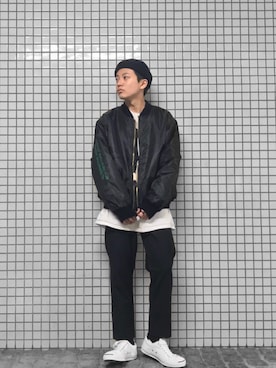 kento さん（メンズ・166cm）の秋コーディネート