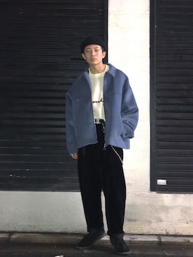 kento さん(メンズ・166cm)の秋コーディネート